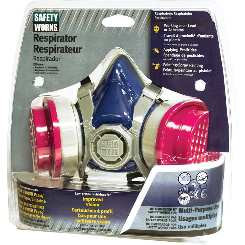 Safety Works Multipurpose Respirator Filter Cartridge