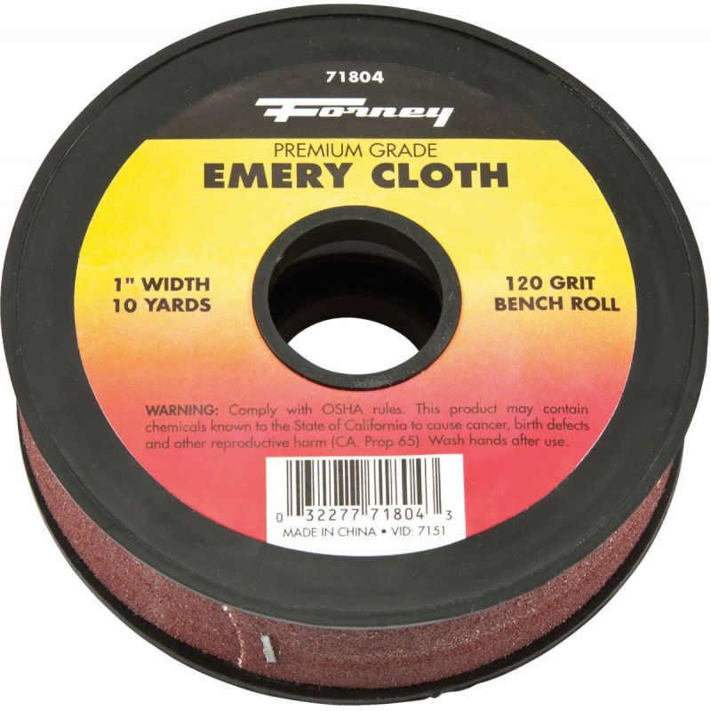 Forney Premium Grade Emery Cloth