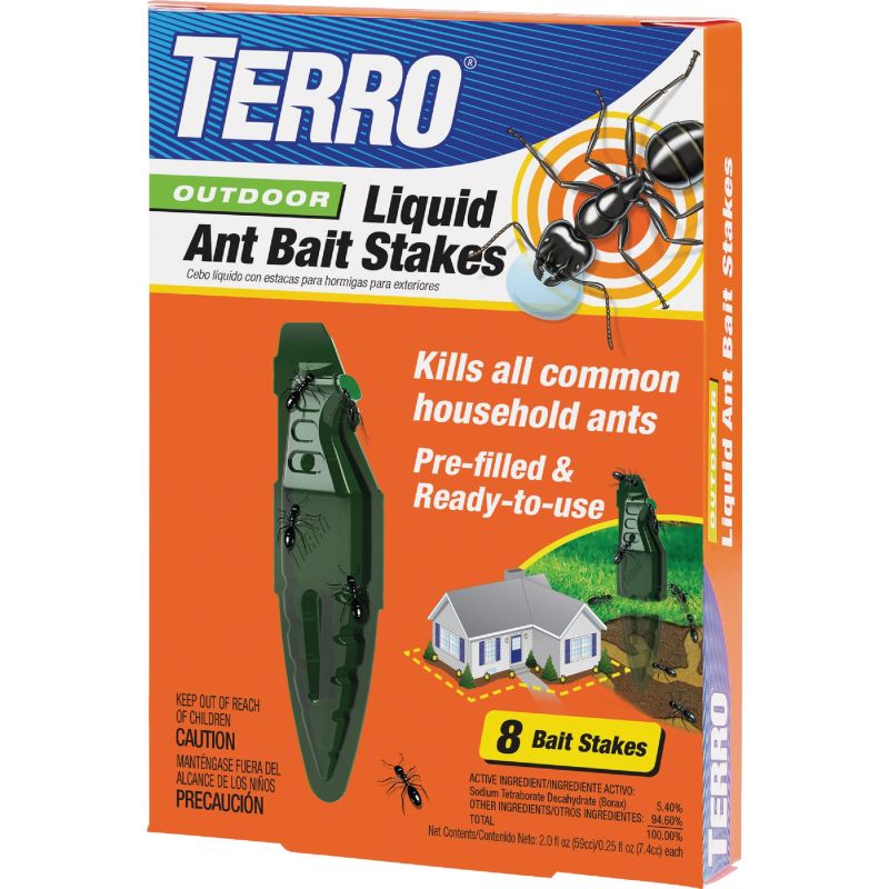 Buy Terro Outdoor Liquid Ant Bait Stake 4 Oz., Bait Stake