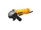 DeWALT DWE402 Small Angle Grinder, 11 A, 5/8-11 Spindle, 4-1/2 in Dia Wheel, 11,000 rpm Speed Black/Yellow