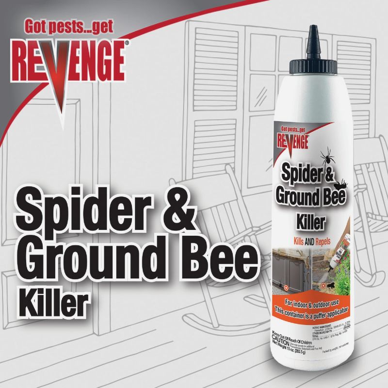 Bonide Revenge Ground Bee &amp; Spider Killer 10 Oz., Puffer Bottle