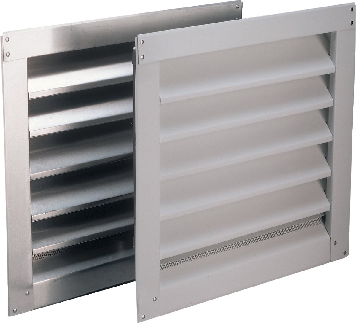 Buy Air Vent Aluminum Wall End Louver White Pack Of 6