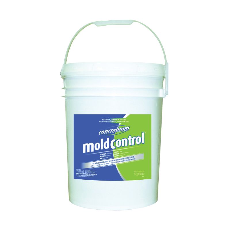 Buy Concrobium 025-005 Mold Control, 5 gal, Liquid, Odorless
