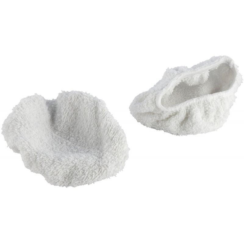Auto Spa Cotton Terry Waxing And Polishing Bonnet 5&quot; To 6&quot;
