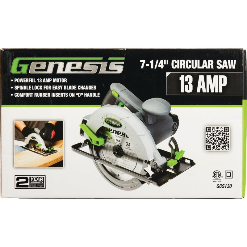 Genesis 7-1/4 In. 13A Circular Saw 13
