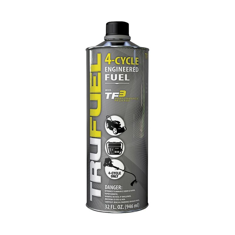 Trufuel 6527238 Fuel, Liquid, Hydrocarbon, Clear, 32 oz, Can Clear (Pack of 6)