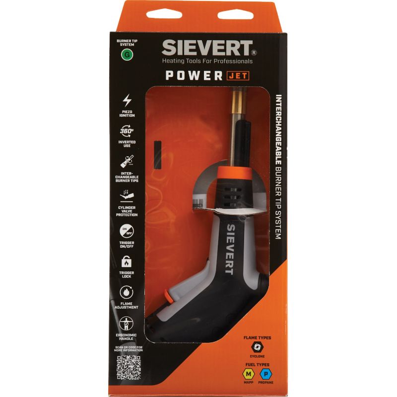 Rothenberger Sievert Handheld PowerJet Torch Head