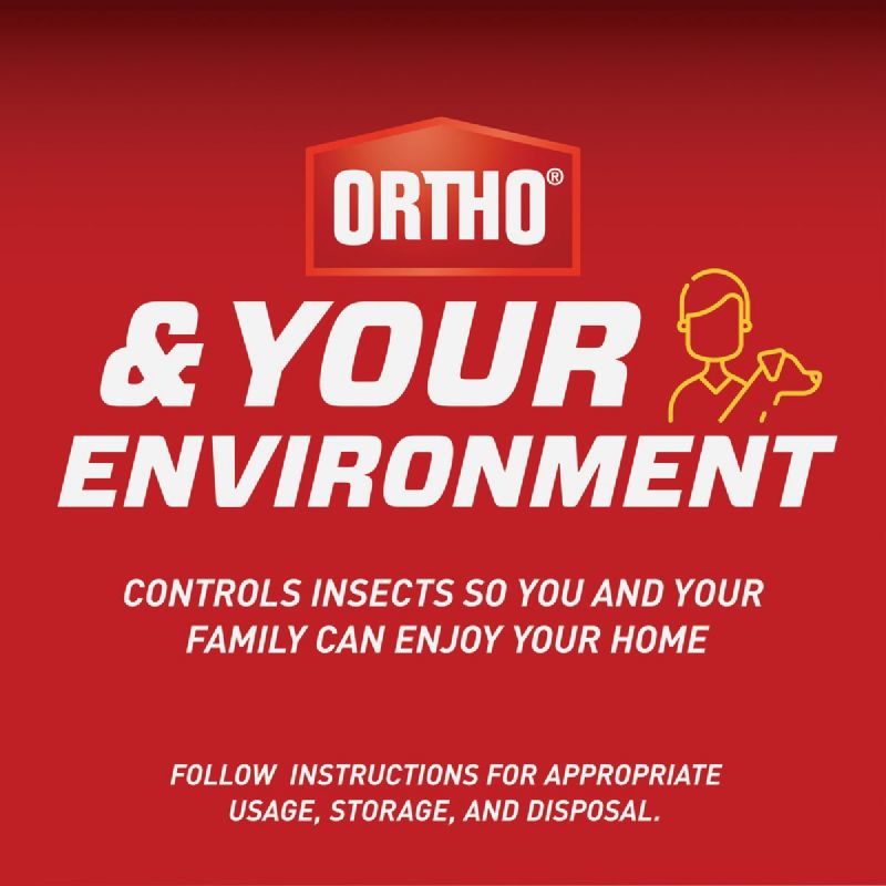 Ortho Home Defense MAX Indoor Insect Barrier 1 Gal., Refill