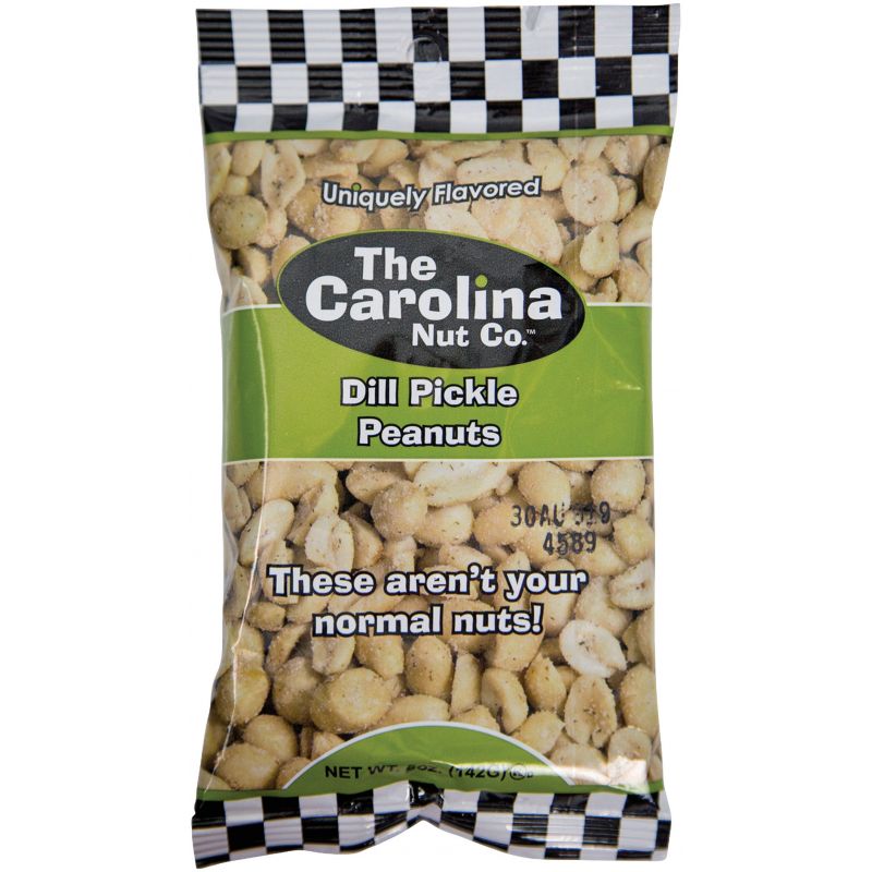The Carolina Nut Co. Peanuts 5 Oz. (Pack of 8)