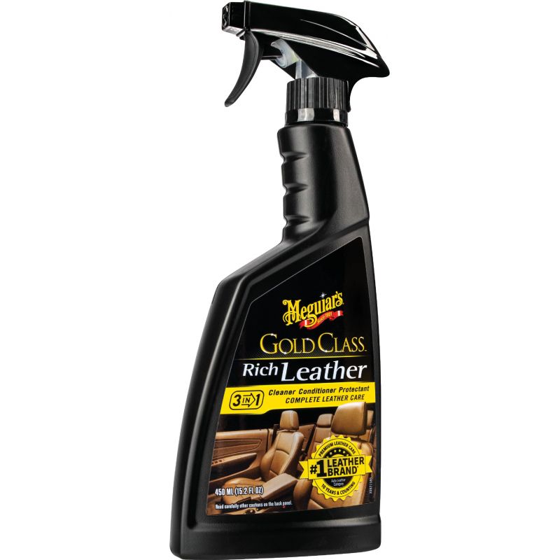 Meguiars Gold Class Rich Leather Cleaner &amp; Conditioner 16 Oz.