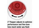 Fluidmaster PerforMAX Fill Valve &amp; Flapper Kit Universal, For 2 In.