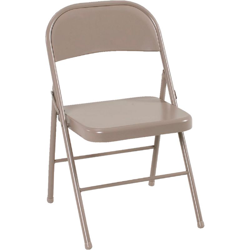 COSCO Steel Folding Chair 250 Lb. (Pack of 4)