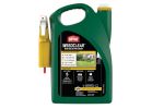 Ortho WeedClear 0204410 RTU Weed Killer, Liquid, Spray Application, 1 gal Bottle Clear Yellow