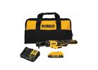 DeWALT Atomic Compact DCF513D1 Ratchet Kit, Battery Included, 20 V, 2 Ah, 3/8 in Drive, Square Drive