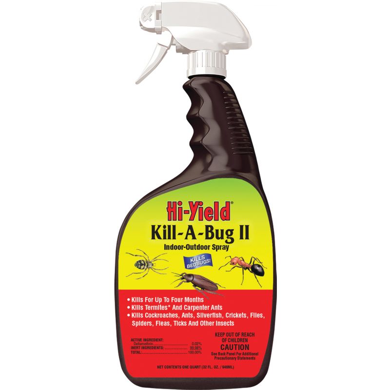 Hi-Yield Kill-A-Bug II Insect Killer 32 Oz., Trigger Spray