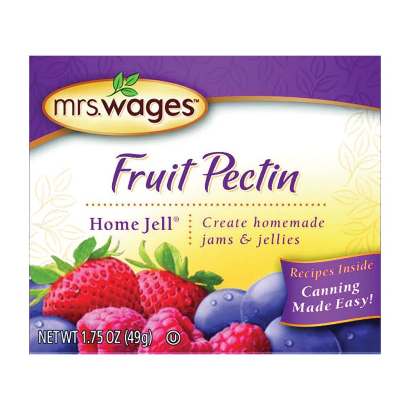 Mrs. Wages W596-H3425 Fruit Pectin, 1.6 oz Pouch (Pack of 12)