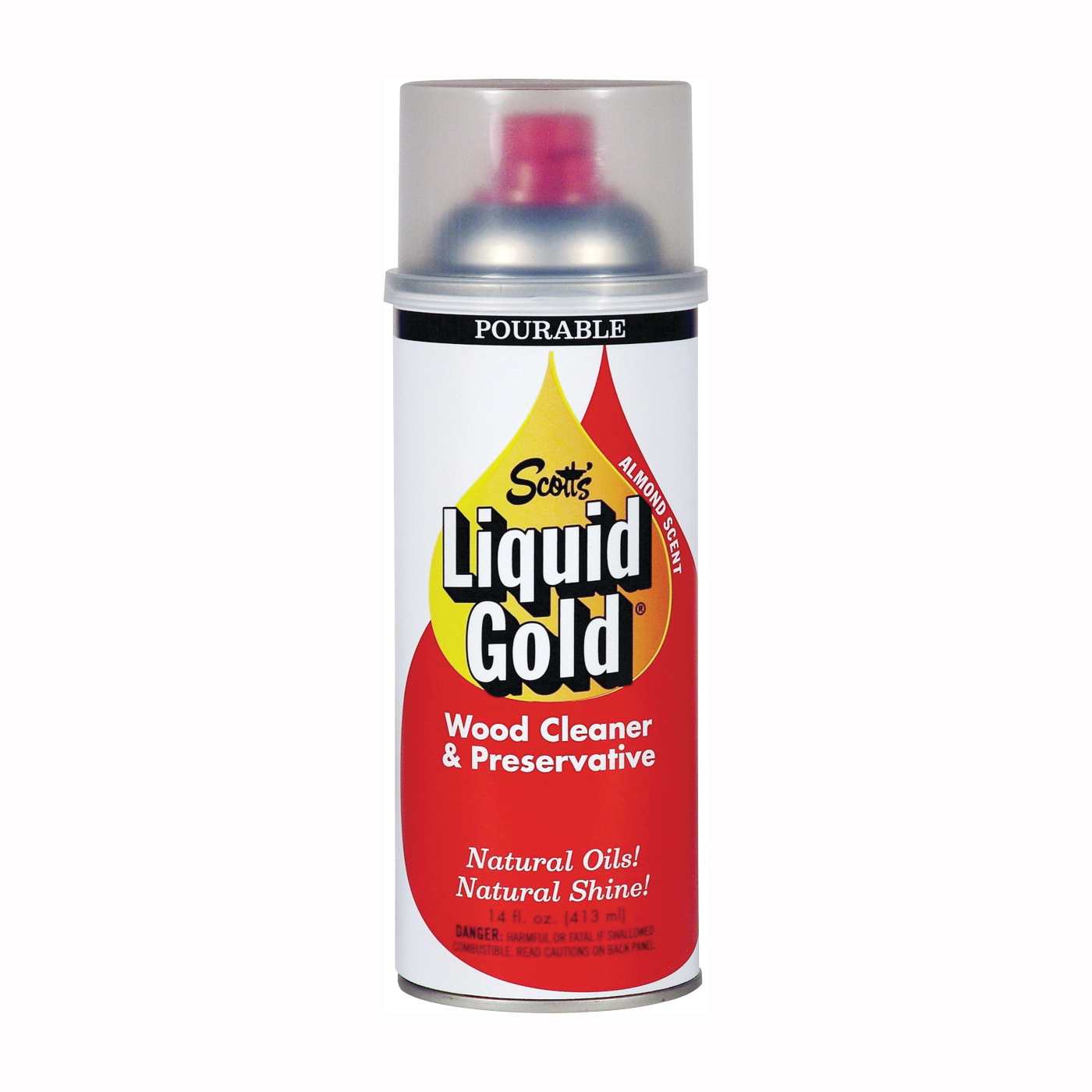 Scotts Liquid Gold Aerosol Spray Wood Care Furniture Polish and