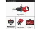 Milwaukee M18 FUEL D-Handle Anvil High Torque Impact Wrench