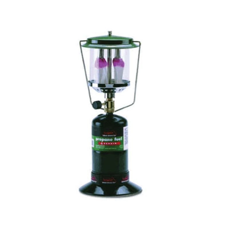 Texsport 14202 Lantern, Propane, 600 Lumens Lumens, Black Black
