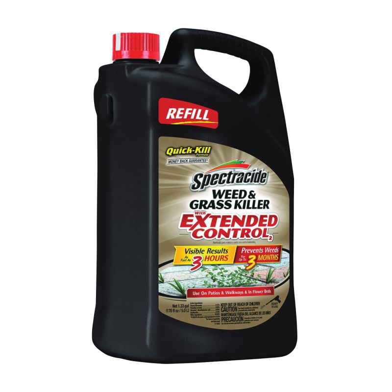 Spectracide HG-96396 Weed and Grass Killer, Liquid, Amber, 1.33 gal Amber