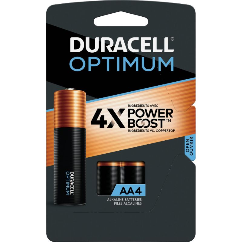 Duracell Optimum AA Alkaline Battery
