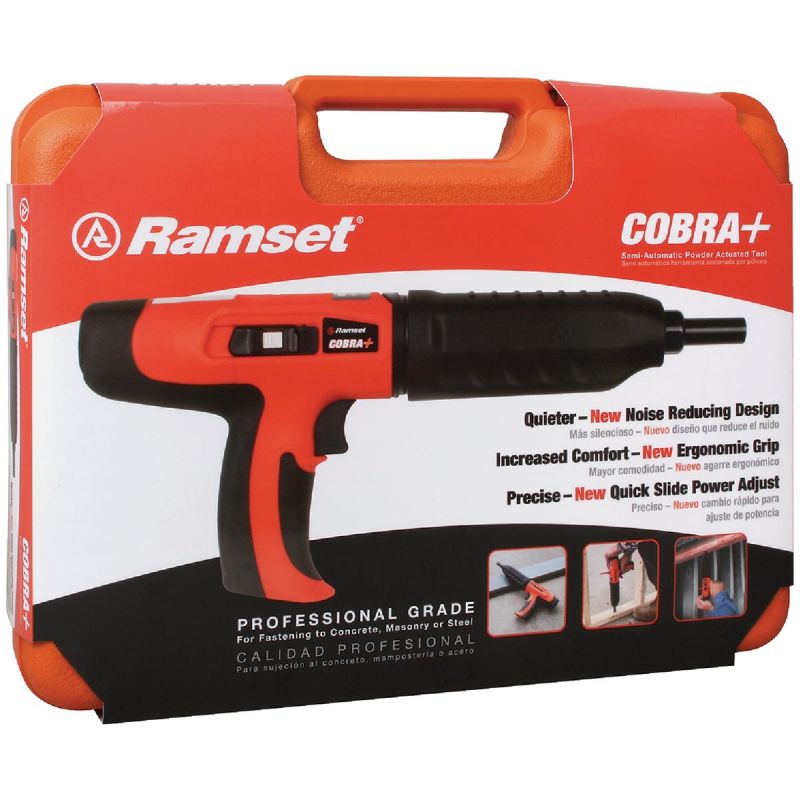 Ramset Cobra + Semi-Automatic Lightweight Tool 0.27 Caliber