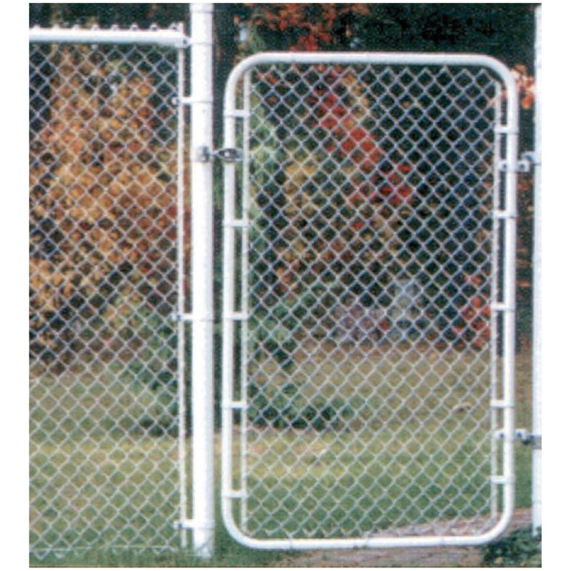 Acculink GHKMFW18 Fence Gate, White White