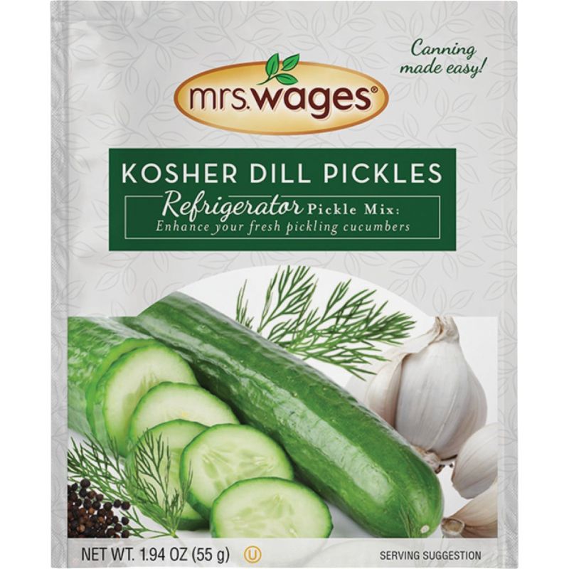 Mrs. Wages Refrigerator Pickling Mix 1.94 Oz.