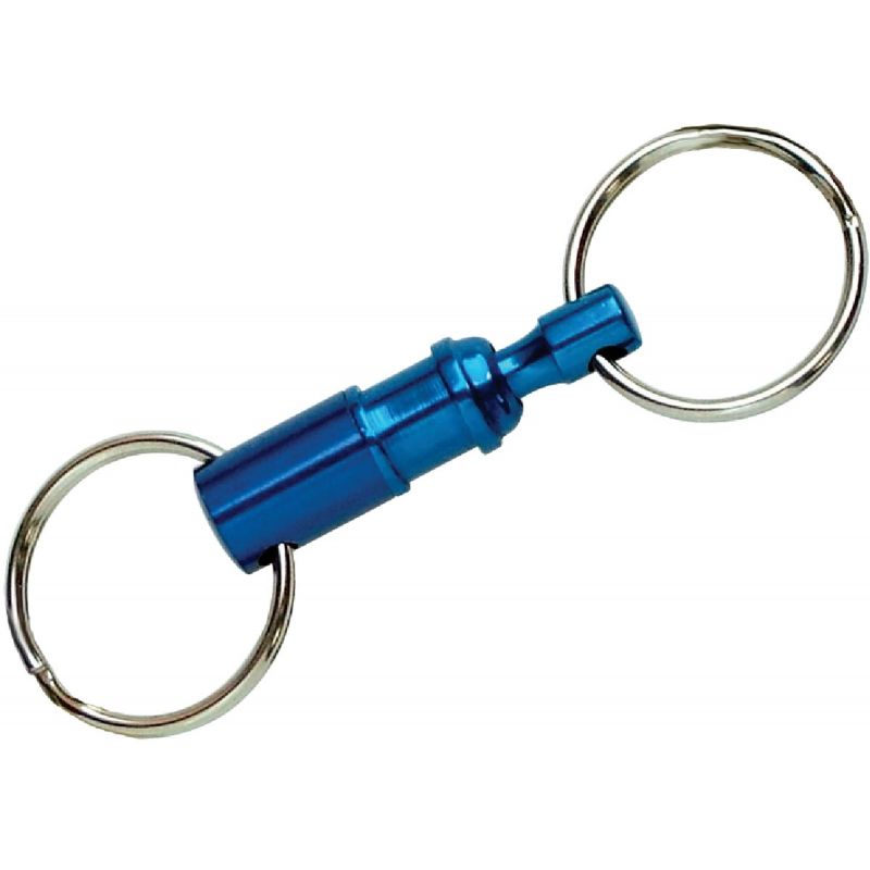 Lucky Line Quick Release Pull-Apart Key Chain Assorted