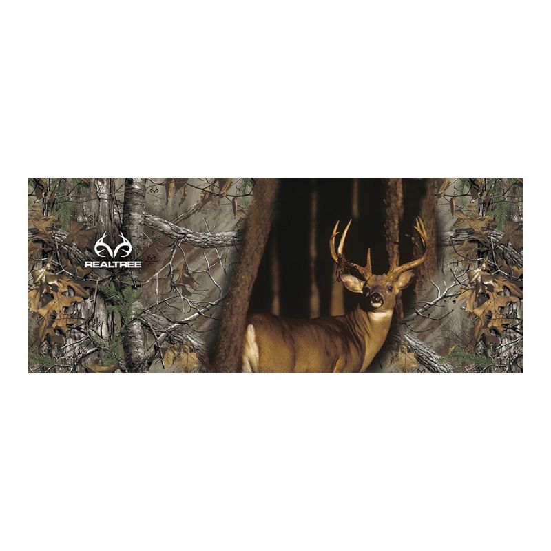 REALTREE RT-TG-WT-XT Tailgate Decal, Whitetail with Realtree Xtra Camo, Vinyl Adhesive