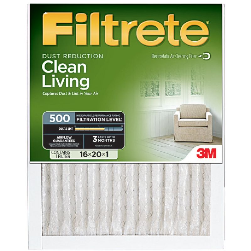 Filtrete Clean Living Furnace Filter (Pack of 6)