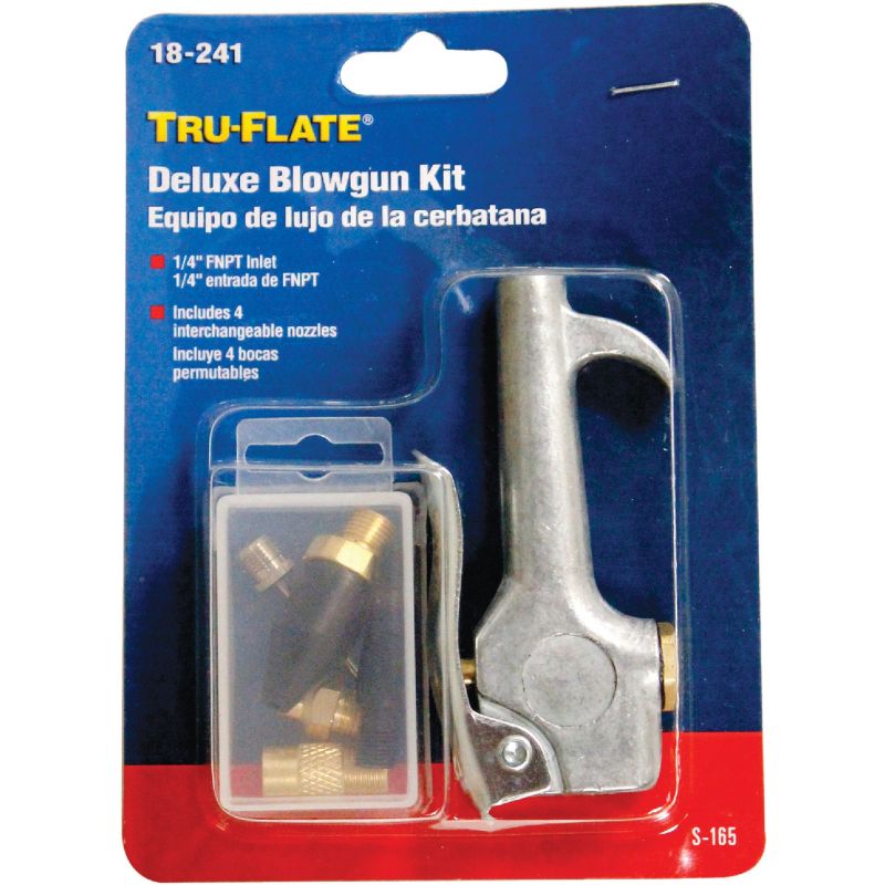 Tru-Flate Deluxe Blow Gun Kit