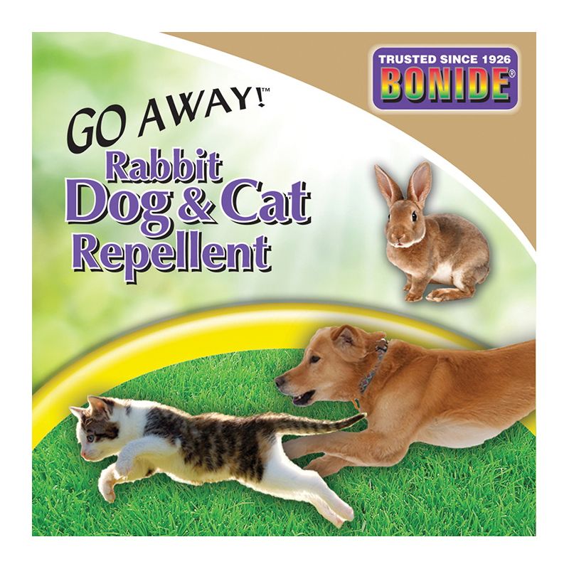 Bonide Go Away 871 Dog and Cat Repellent Gray/Tan