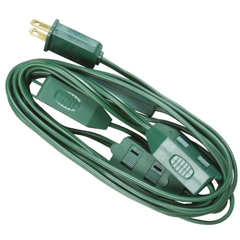 Do it 18/2 Christmas Tree Extension Cord Green, 5