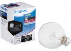 Philips DuraMax Medium G25 Globe Light Bulb