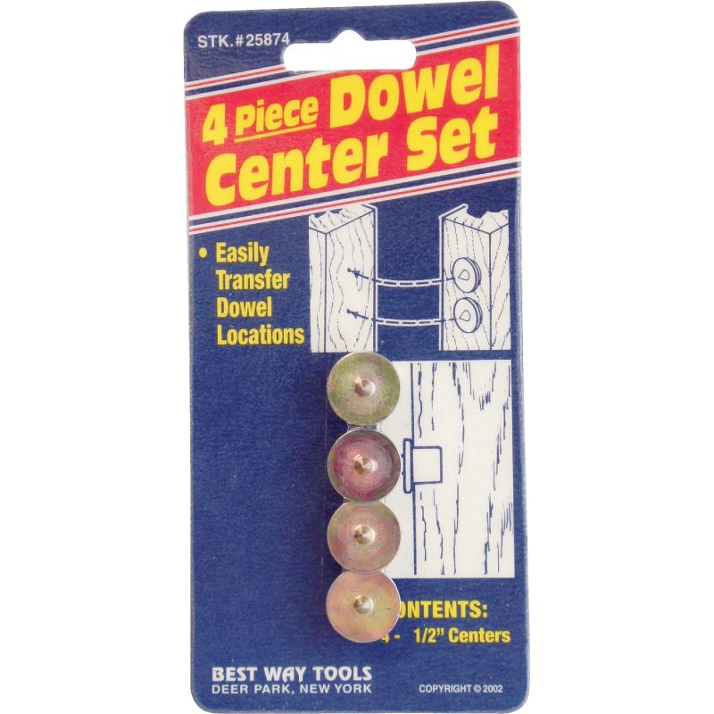 Best Way Tools Dowel Center