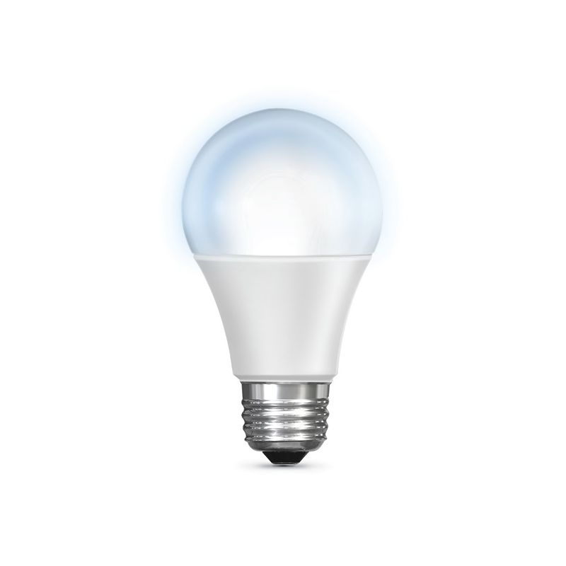 Feit Electric OM60/950CA/AG Smart Bulb, 9 W, Wi-Fi Connectivity: Yes, Voice Control, E26 Medium Lamp Base