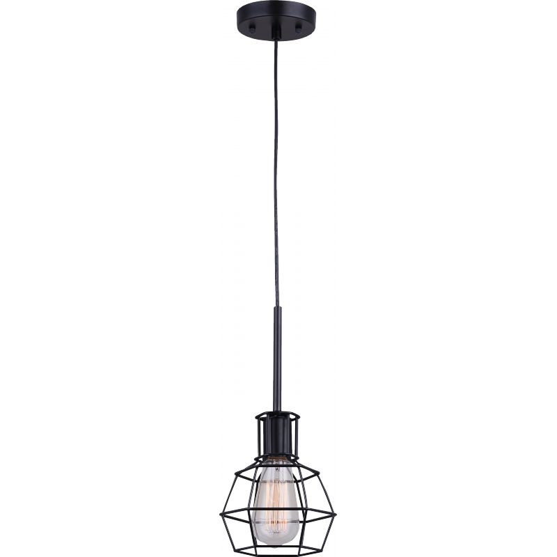 Home Impressions Hexagon Cage Style Pendant Ceiling Light Fixture