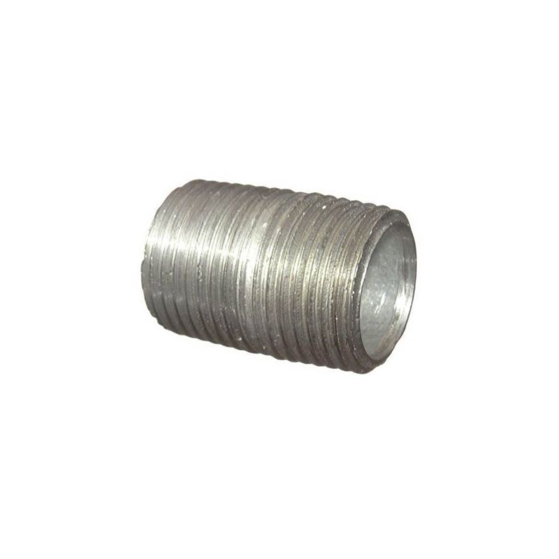 Halex 64305 Conduit Nipple, 1/2 in Threaded, Steel