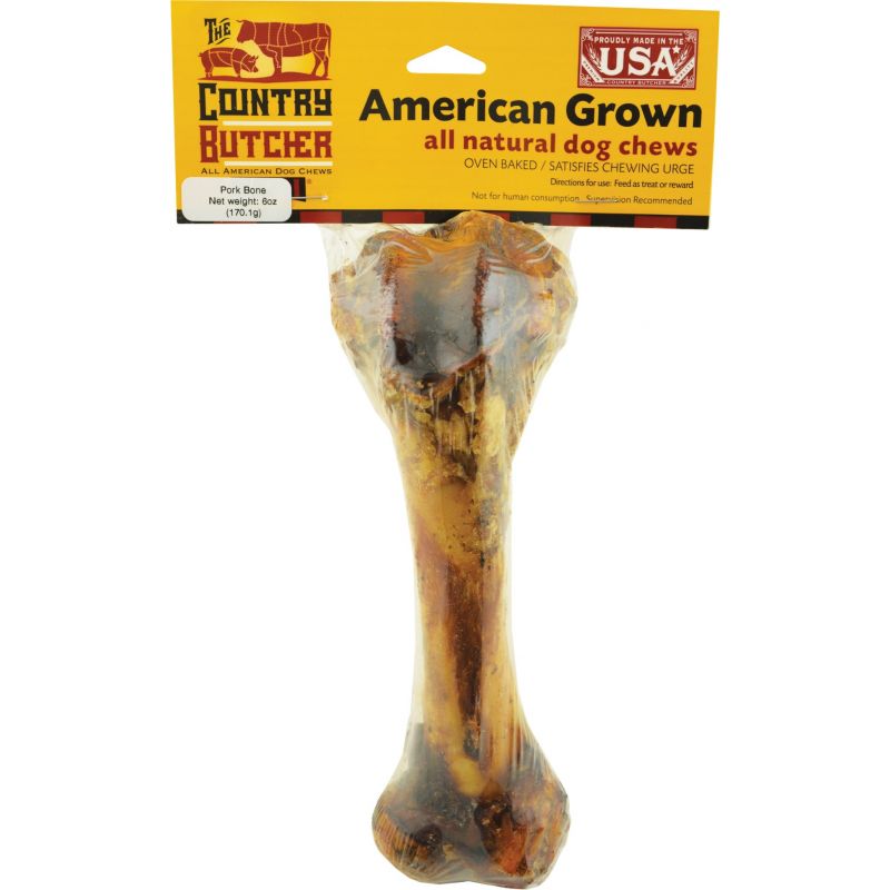 The Country Butcher Pork Femur Chew Bone 6 Oz.