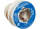 Bussmann S Plug Fuse 10kA, 15