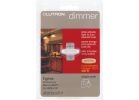 Lutron Glyder Slide Dimmer Switch White Or Ivory