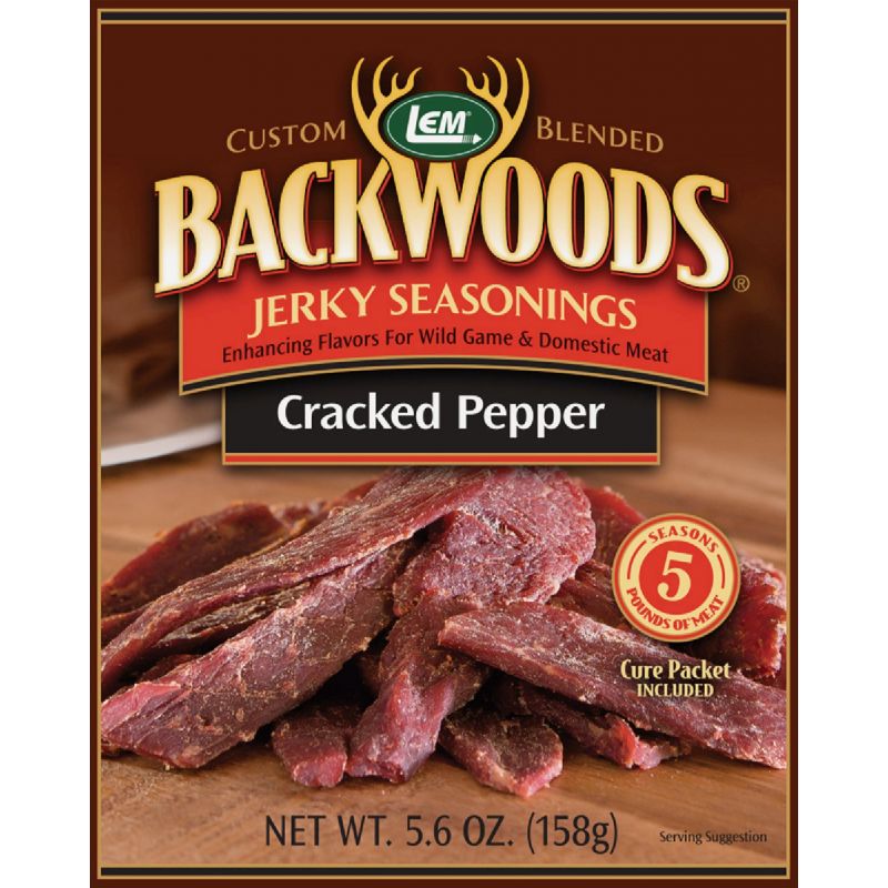 LEM Backwoods Jerky Seasoning