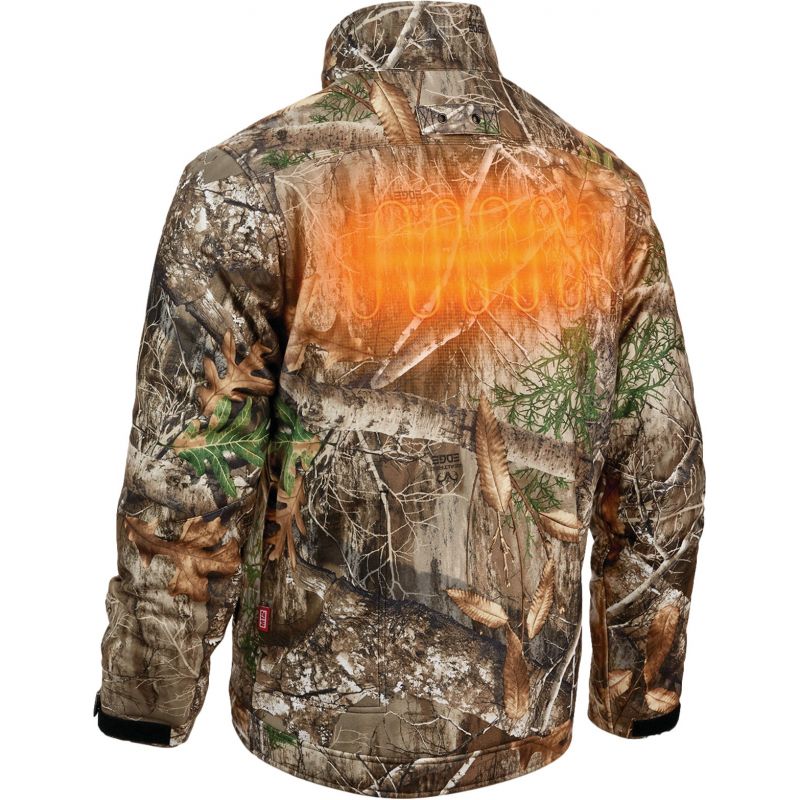 Buy Milwaukee M12 QuietShell Heated Jacket Kit M, Camouflage
