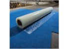 Surface Shields CS2450W Carpet Shield, 50 ft L, 24 in W, Acrylic/Polyethylene, Clear Clear