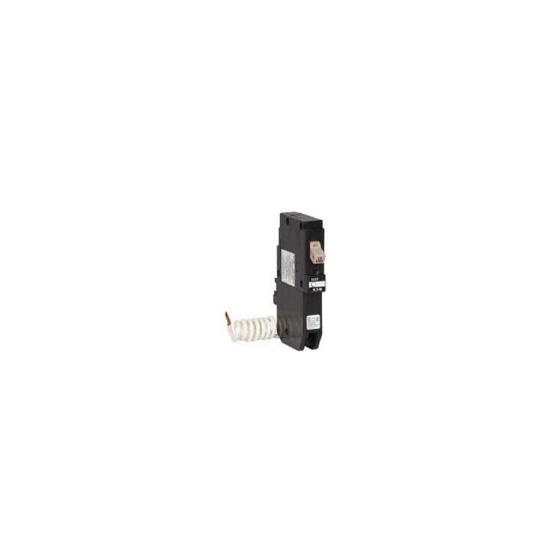 Eaton CHFP120GF Circuit Breaker, CH, GFCI, 20 A, 1-Pole, 120/240 VAC, Plug