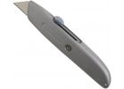 Smart Savers Retractable Utility Knife Silver (Pack of 12)