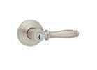 Weiser Collections Series 9GLA5350-090 Entry Door Lock, Lever Handle, Satin Nickel, KW Keyway, Residential, 2 Grade