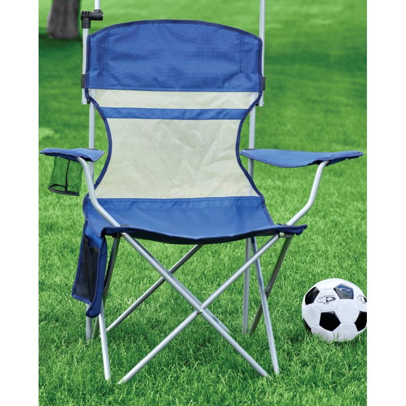 Outdoor Expressions Omni-Directional Canopy Camp Chair