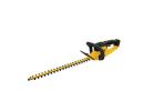 DEWALT DCHT820B Hedge Trimmer, Tool Only, 20 V, Lithium-Ion, 3/4 in Cutting Capacity, 22 in Blade Black/Yellow